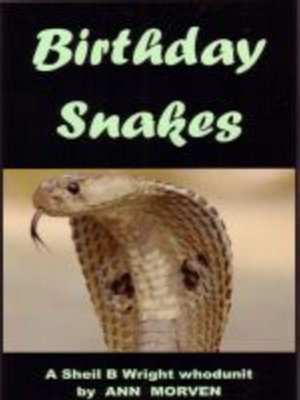 cover image of Birthday Snakes